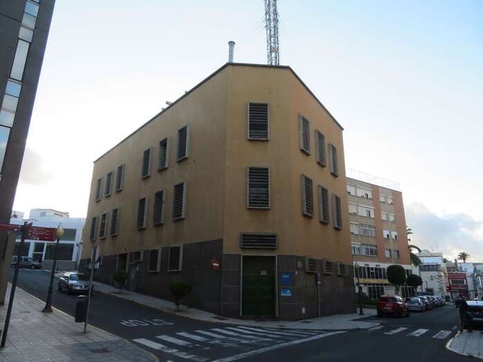 Edificio de Telefónica/TA.